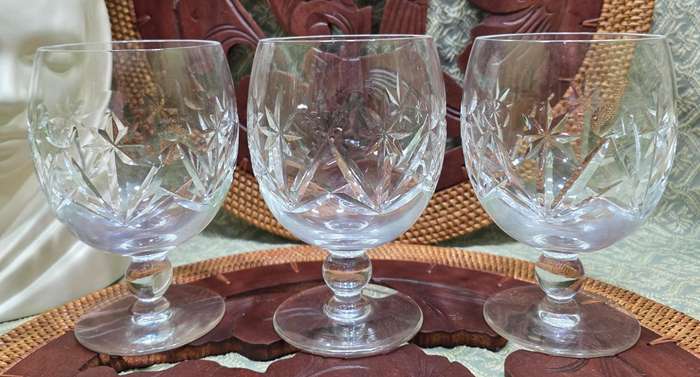 Webb Crystal | set of 3 |