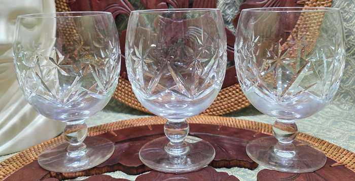 Webb Crystal | set of 3 |