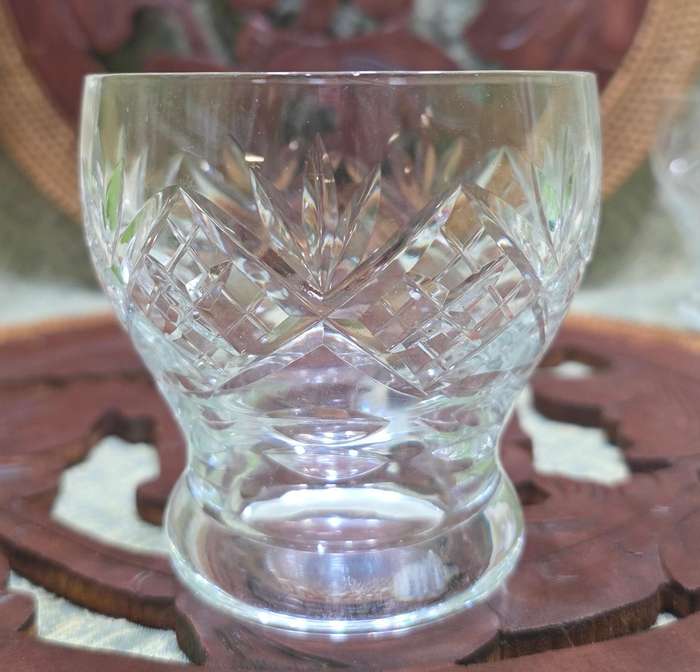 4 Webb Crystal Glasses