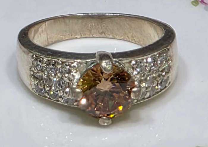925 Silver Ring  |  43 |