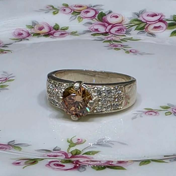 925 Silver Ring  |  43 |