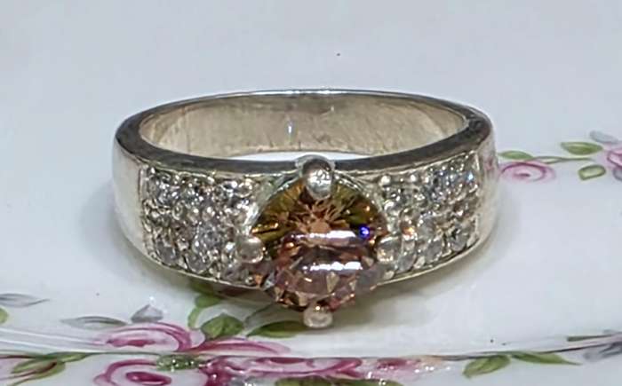925 Silver Ring  |  43 |
