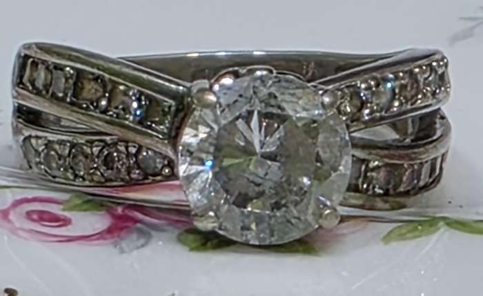 925 Silver Ring  |  42 |