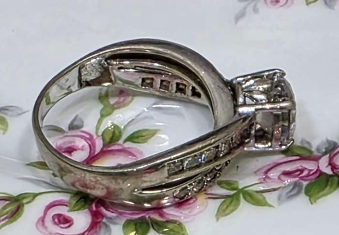 925 Silver Ring  |  42 |