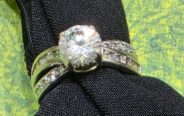 925 Silver Ring  |  42 |