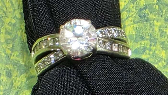925 Silver Ring  |  42 |