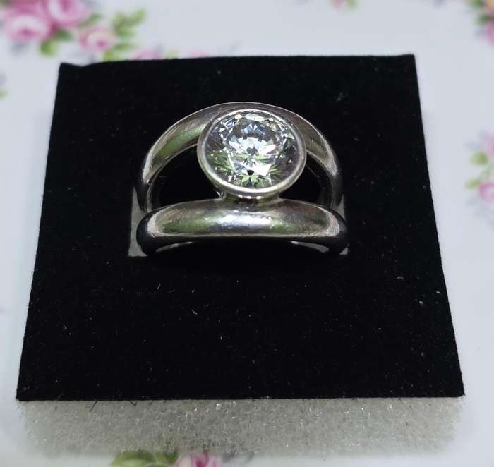 925 Silver Ring  |  45 |