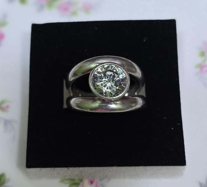925 Silver Ring  |  45 |