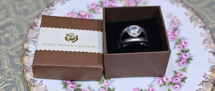 925 Silver Ring  |  45 |