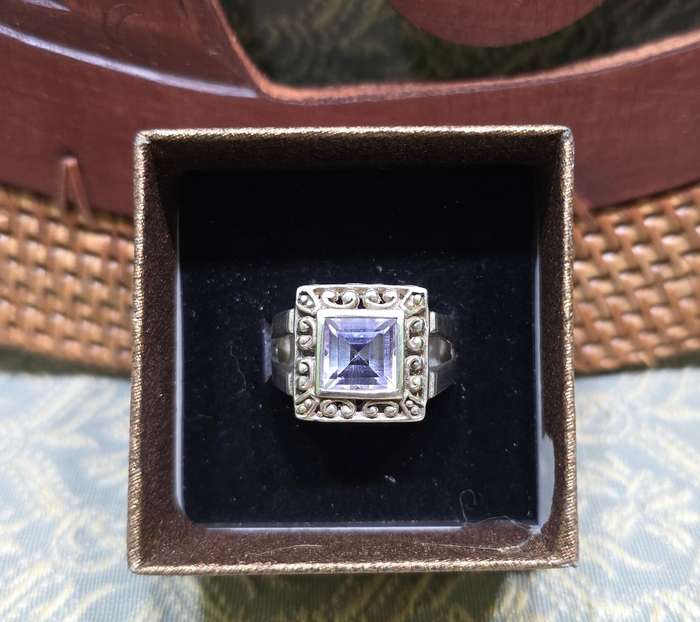 925 Silver Ring  |  46 |