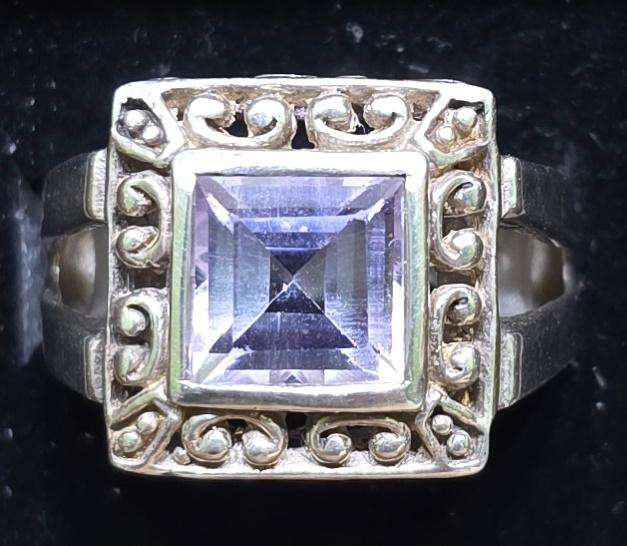 925 Silver Ring  |  46 |