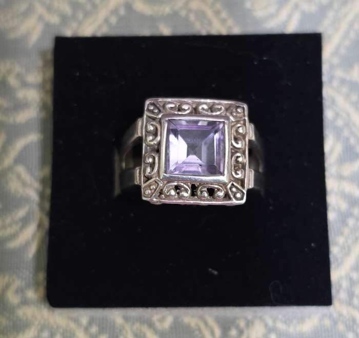 925 Silver Ring  |  46 |