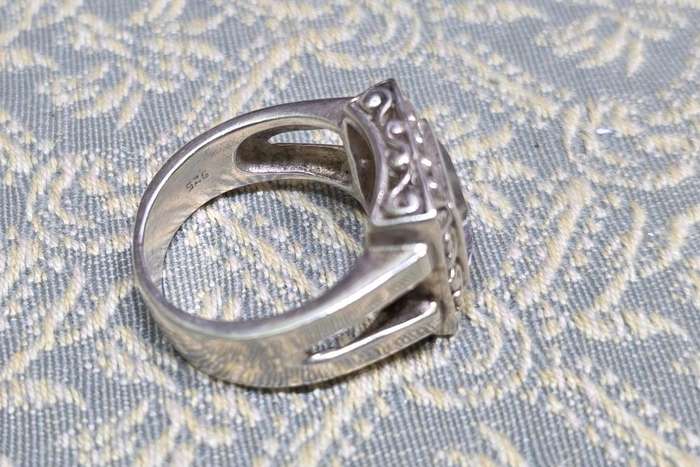 925 Silver Ring  |  46 |