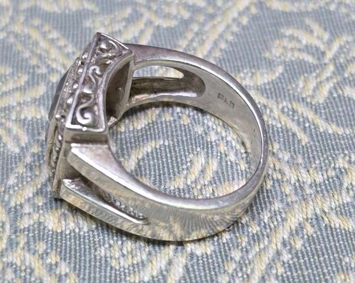 925 Silver Ring  |  46 |