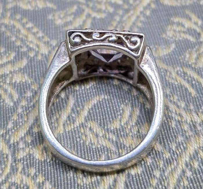 925 Silver Ring  |  46 |