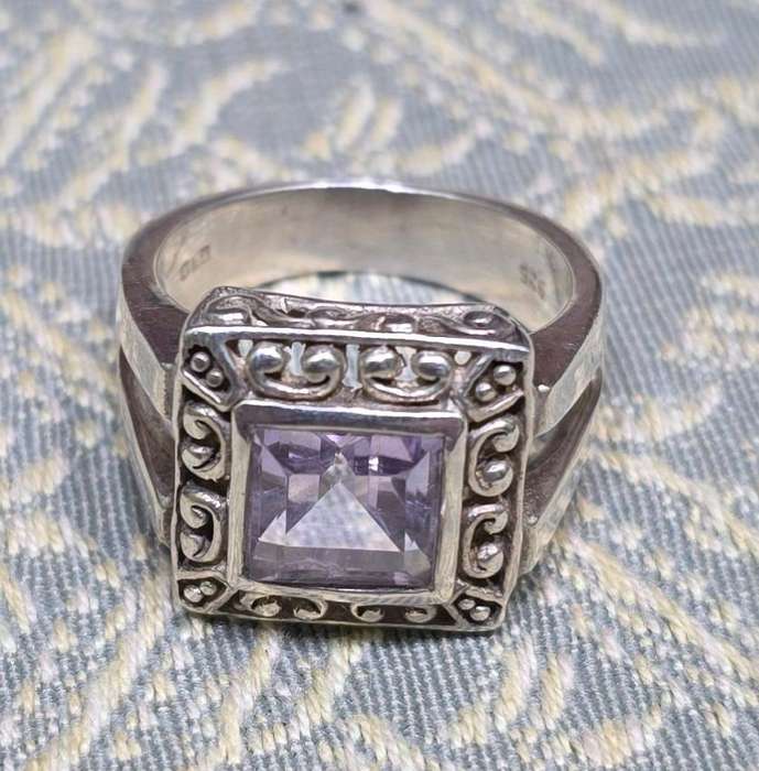 925 Silver Ring  |  46 |