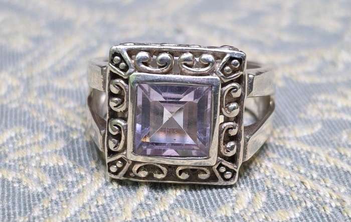 925 Silver Ring  |  46 |