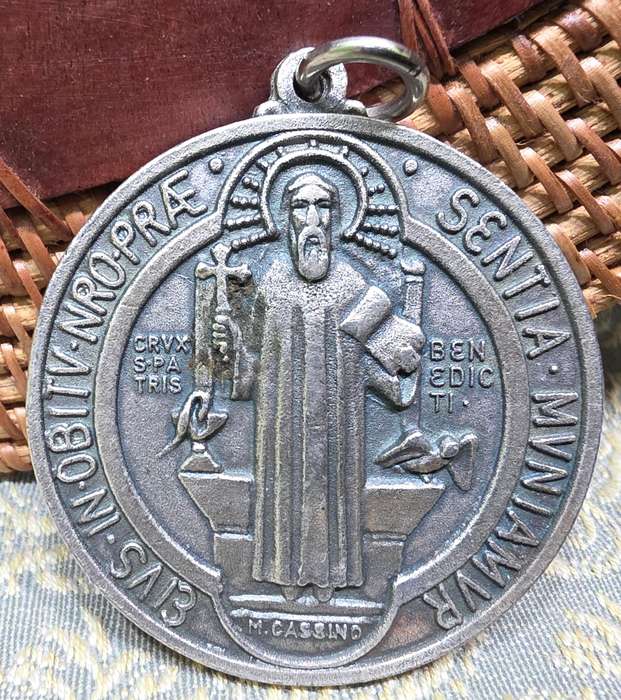 St. Benedict "Devil-Chasing" Medal  Exorcism & Blessing