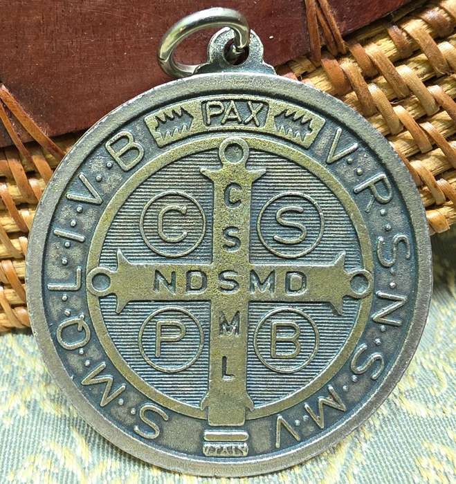 St. Benedict "Devil-Chasing" Medal  Exorcism & Blessing