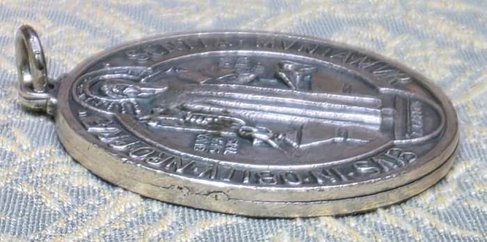 St. Benedict "Devil-Chasing" Medal  Exorcism & Blessing