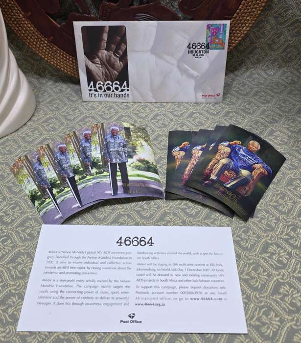 Collectible Mandela Memorabilia Stamps