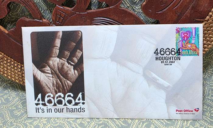 Collectible Mandela Memorabilia Stamps