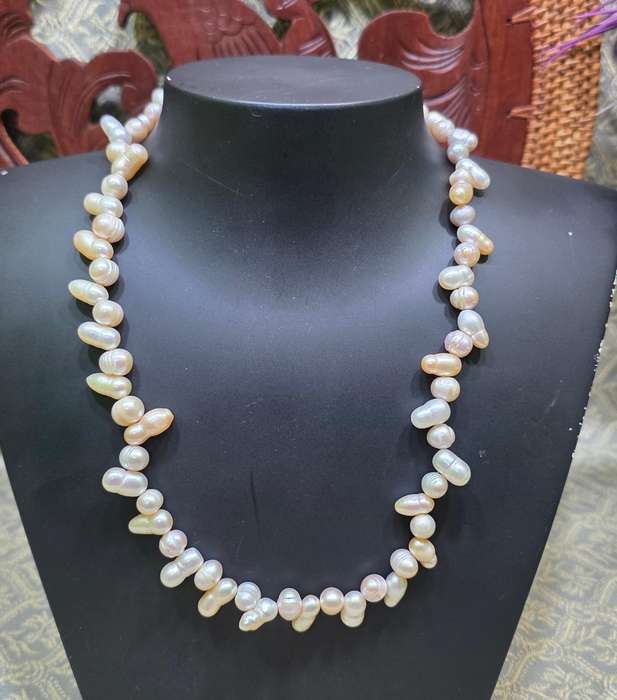 String of Baroque Pearls  Each One Unique
