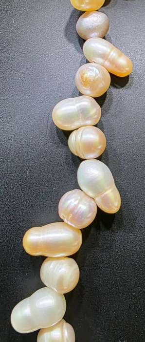 String of Baroque Pearls  Each One Unique