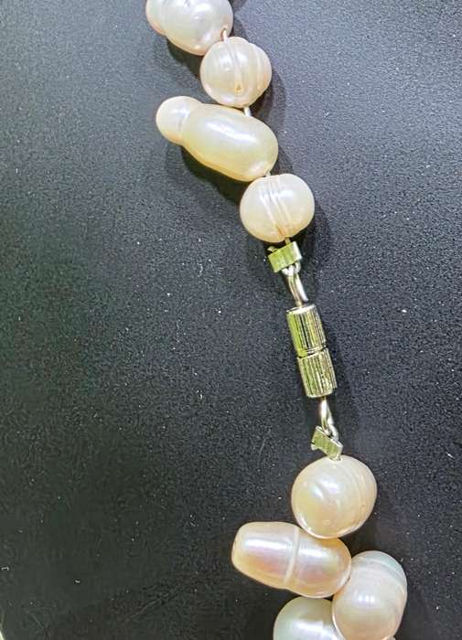 String of Baroque Pearls  Each One Unique