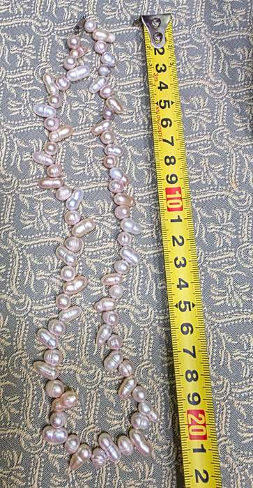 String of Baroque Pearls  Each One Unique