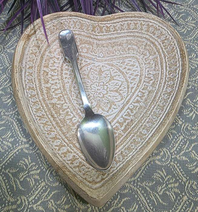 Silver Hallmark spoon  | 47  |