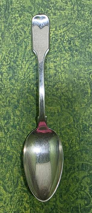 Silver Hallmark spoon  | 47  |