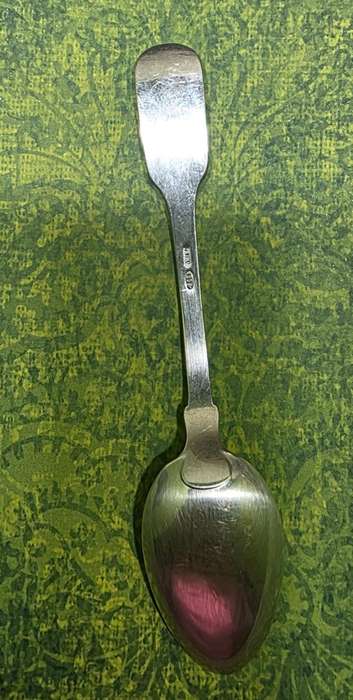 Silver Hallmark spoon  | 47  |
