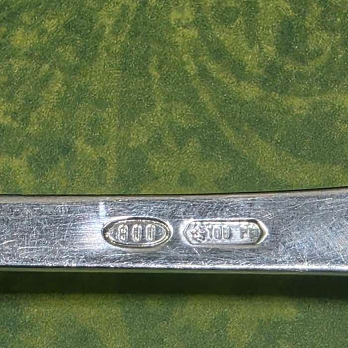 Silver Hallmark spoon  | 47  |