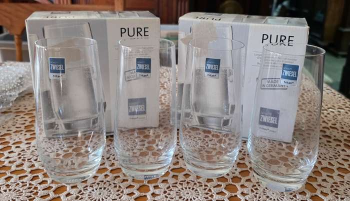 4 New Zwiesel Glasses made in Germany