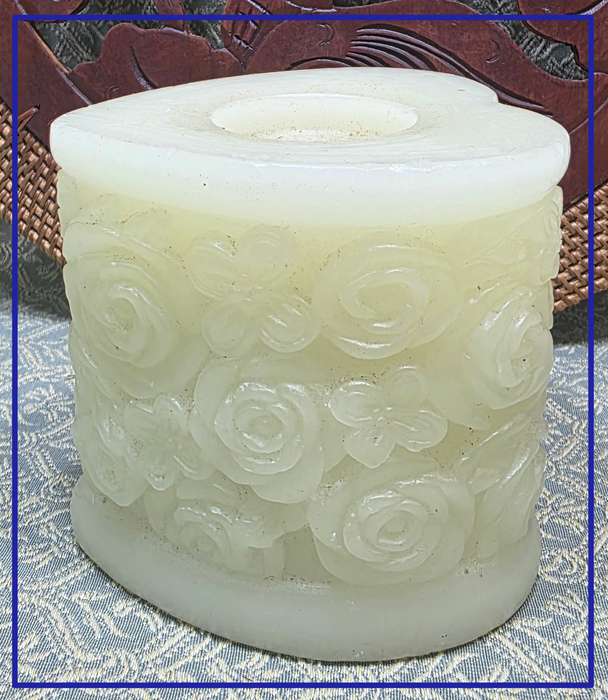 Battery Heart Candle | 10 CM HIGH |