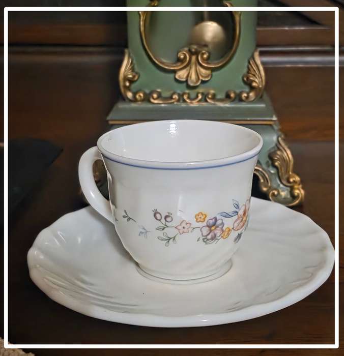 6 Vintage Acropal Espresso Set