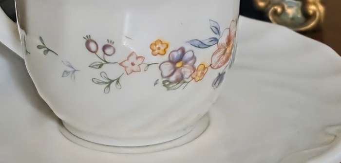 6 Vintage Acropal Espresso Set