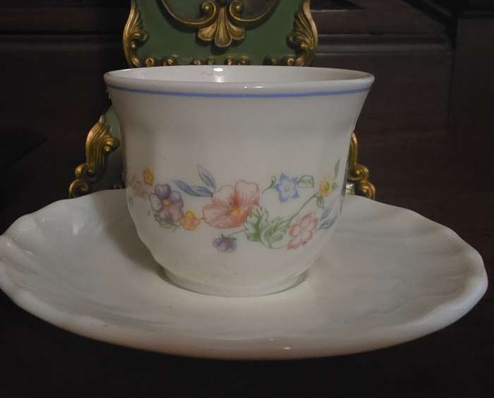 6 Vintage Acropal Espresso Set