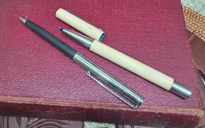 Papermate and Paker Pen