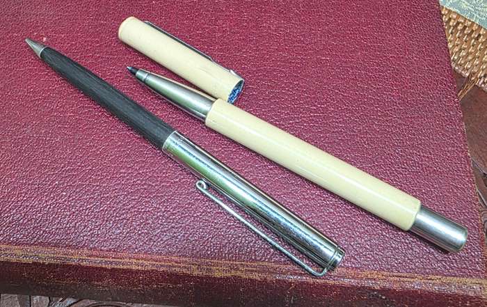 Papermate and Paker Pen