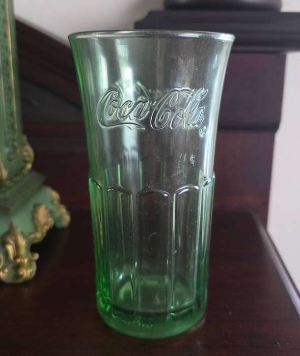 Coca-Cola Green Glass