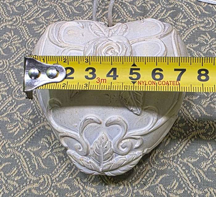WOODEN HEART FOR DECOR