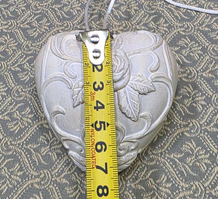 WOODEN HEART FOR DECOR