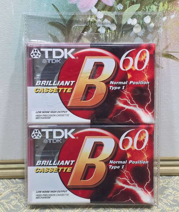 TDK TAPES | NEW |