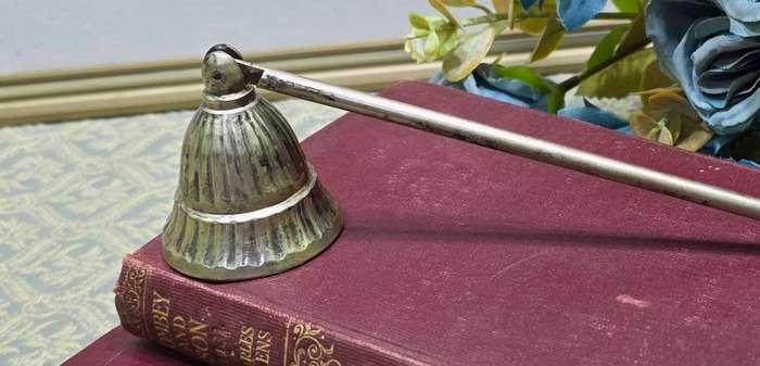 Metal Candle Holder  Modern Decorative Accent