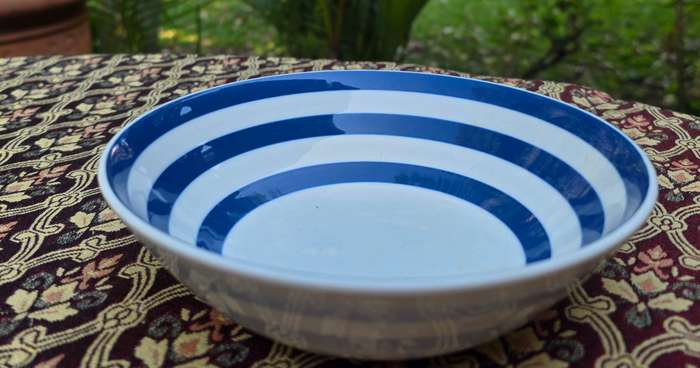 Swinnertons somerset blue bowl