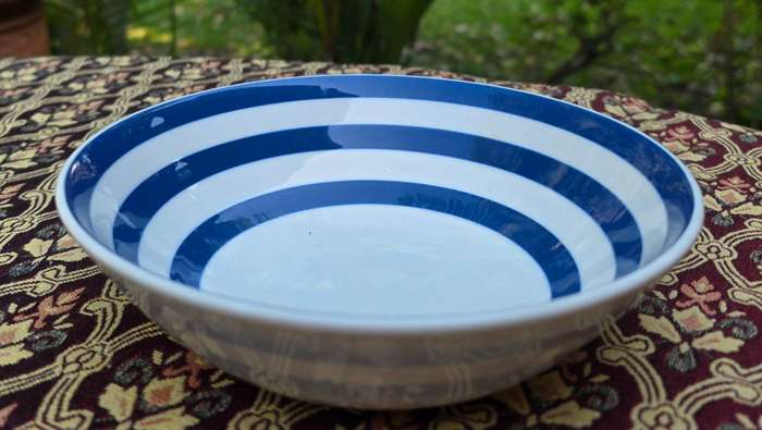 Swinnertons somerset blue bowl