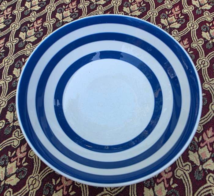 Swinnertons somerset blue bowl