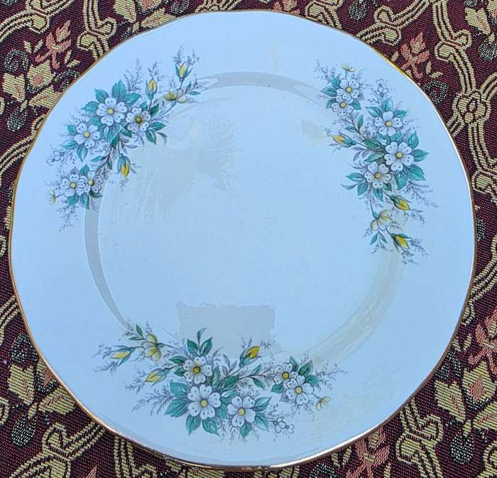 1 SIDE PLATE | QUEEN ANN | GOOD CONDITION | ENGLAND